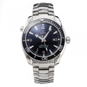 Omega Seamaster Automatic Ceramic Bezel with Black Dial S/S-1