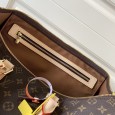 LO-VU-M41418 KEEPALL Travel Bag with Shoulder Strap (45CMX27CMX20CM)