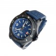 Breitling Superocean  Swiss ETA 2824 Automatic Movement with Blue Dial-blue Rubber strap