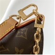 Louis Vuitton M45832 Yellow M45831black Monogram Shoulder bag Crossbody bag(27x16x10cm)