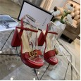 Gucci Women's high-heeled sandals 4 color