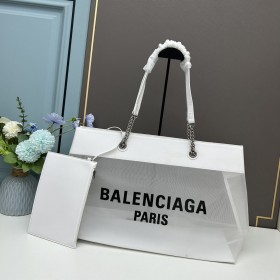 Balenciag shopping bag, large size 47x33x16, model 6052, small size 23x18x11, model 6032