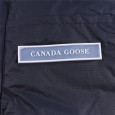 Canada Goose  white label glacier down vest 230916 (gray ink color)