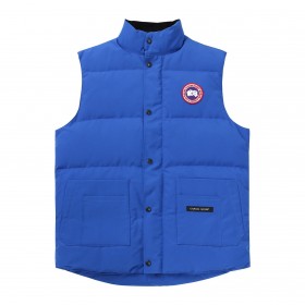 Canada  Goose FreeStyle Crew 4154m Men and Women's Women's Frear down 230935 (Bright Blue)